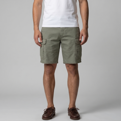 Herren Lockere Cargo Shorts