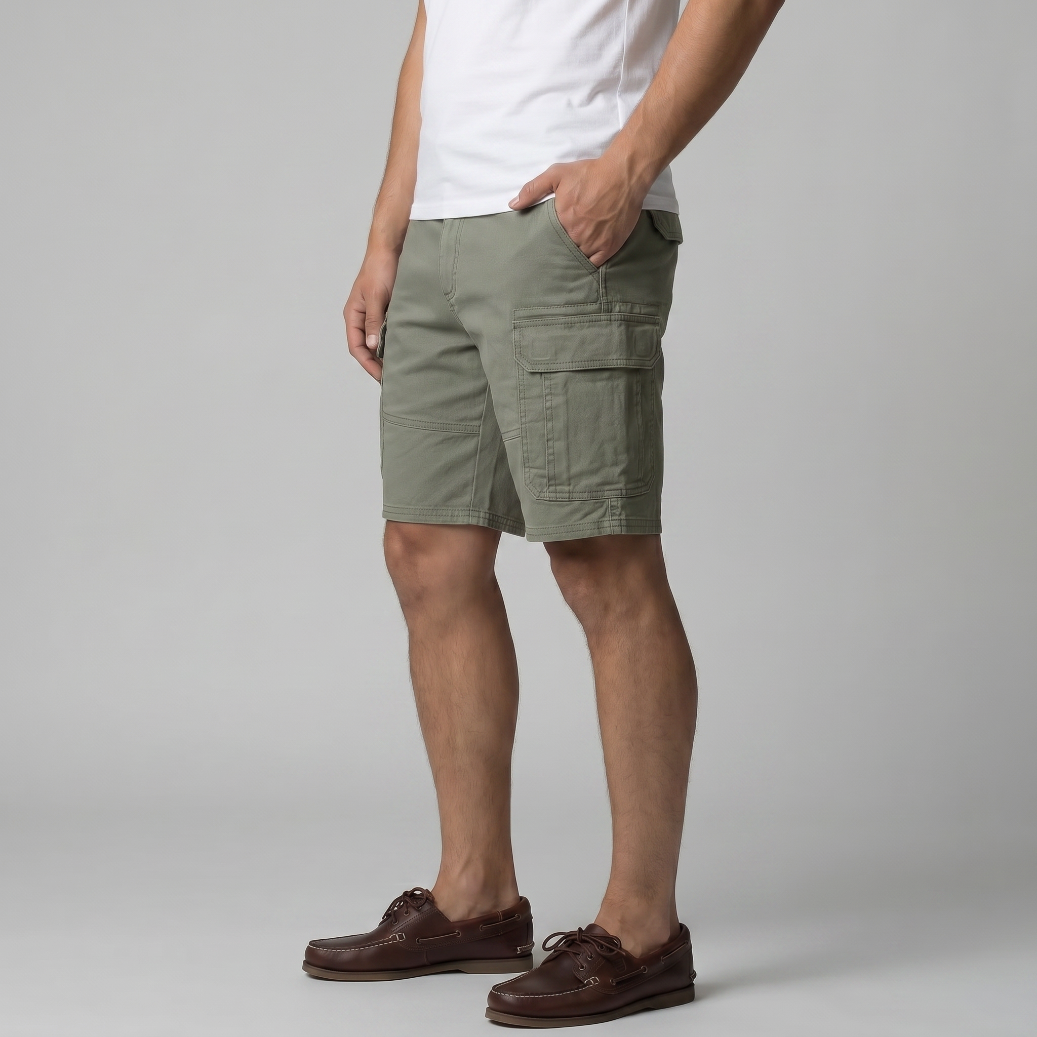 Herren Lockere Cargo Shorts