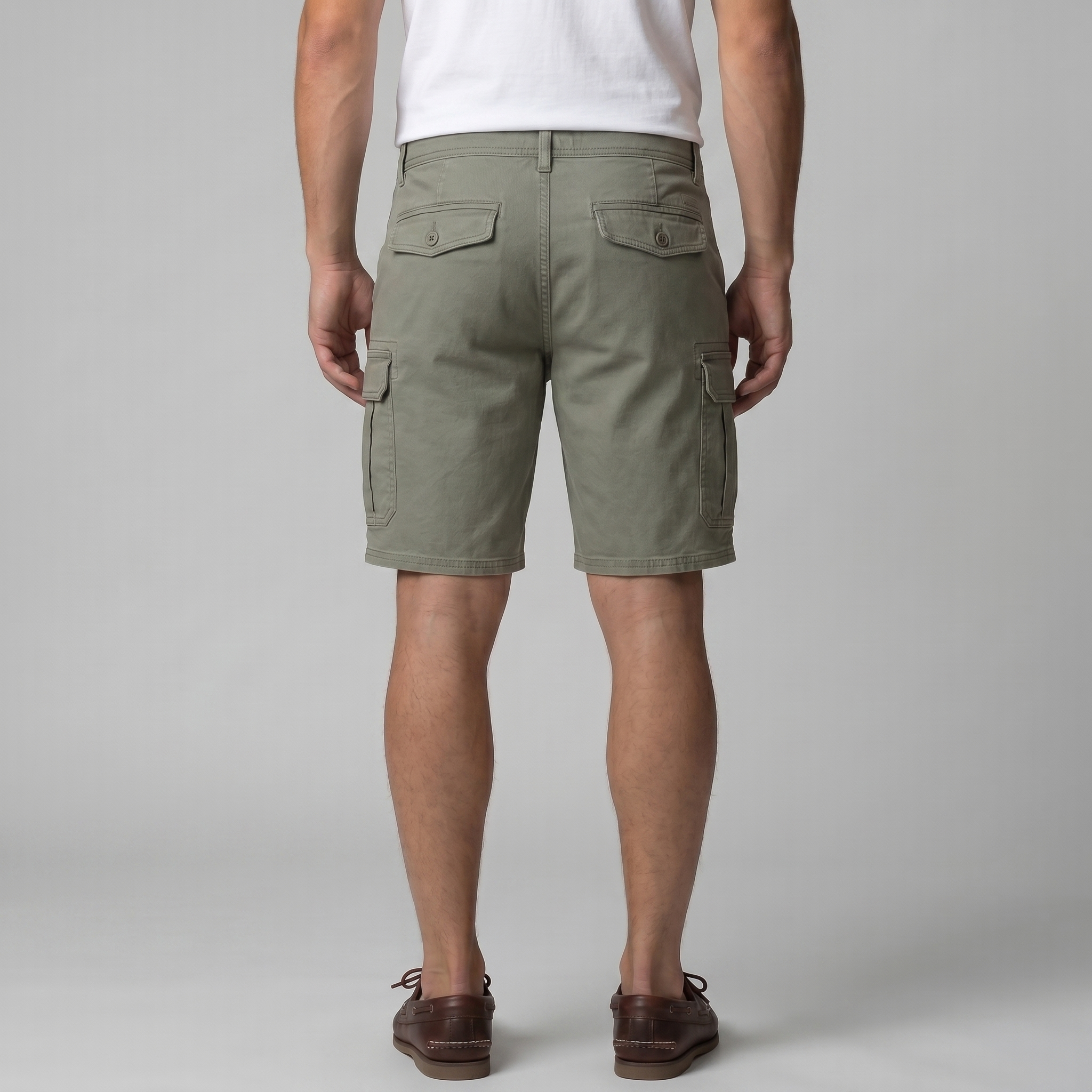 Herren Lockere Cargo Shorts