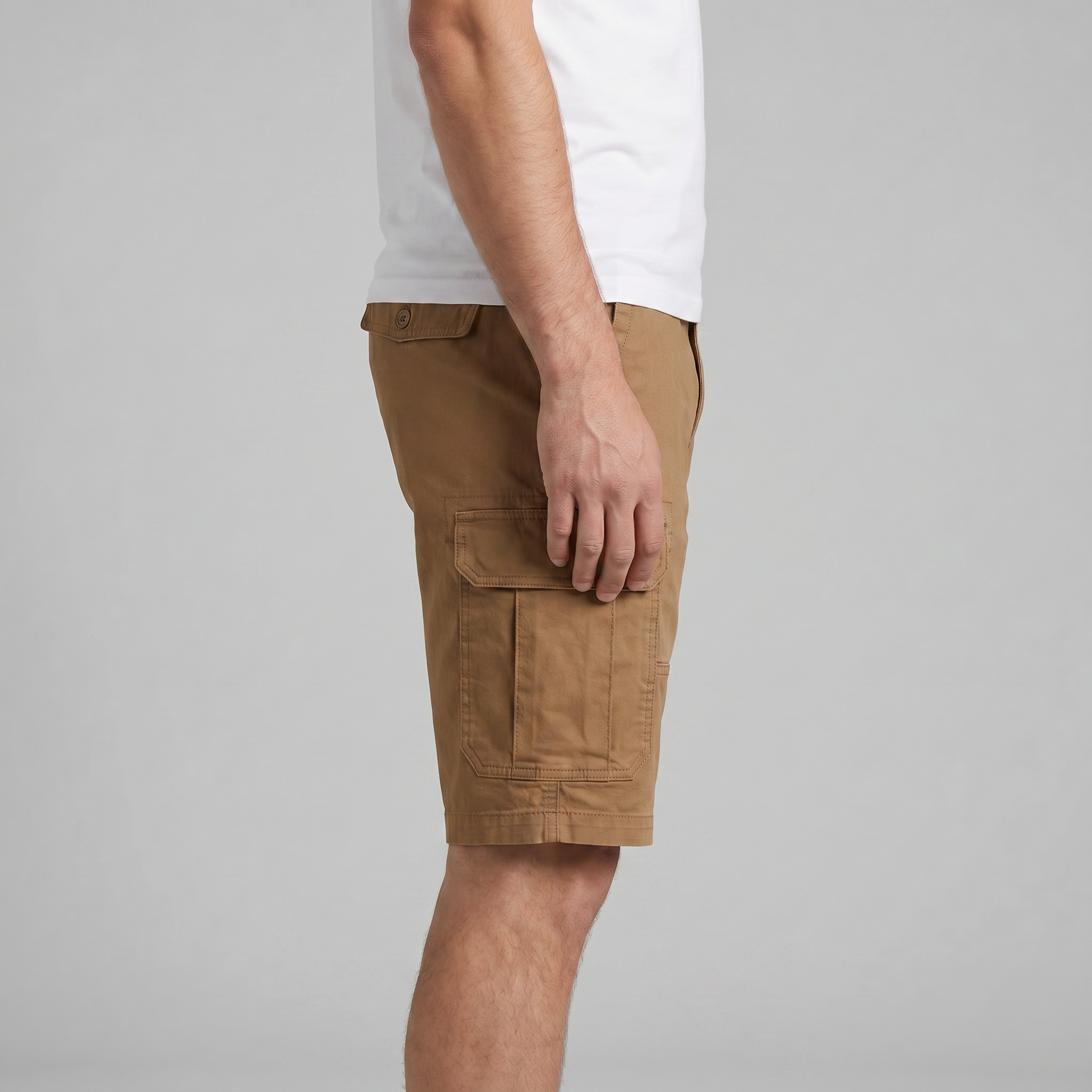 Herren Lockere Cargo Shorts