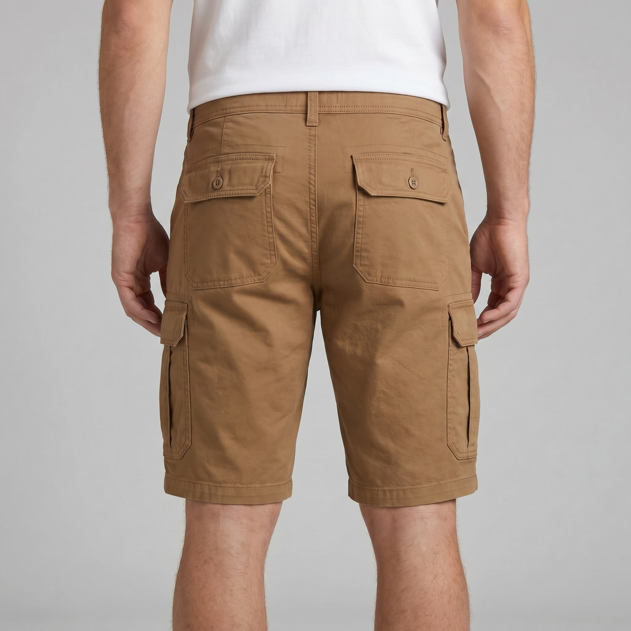 Herren Lockere Cargo Shorts