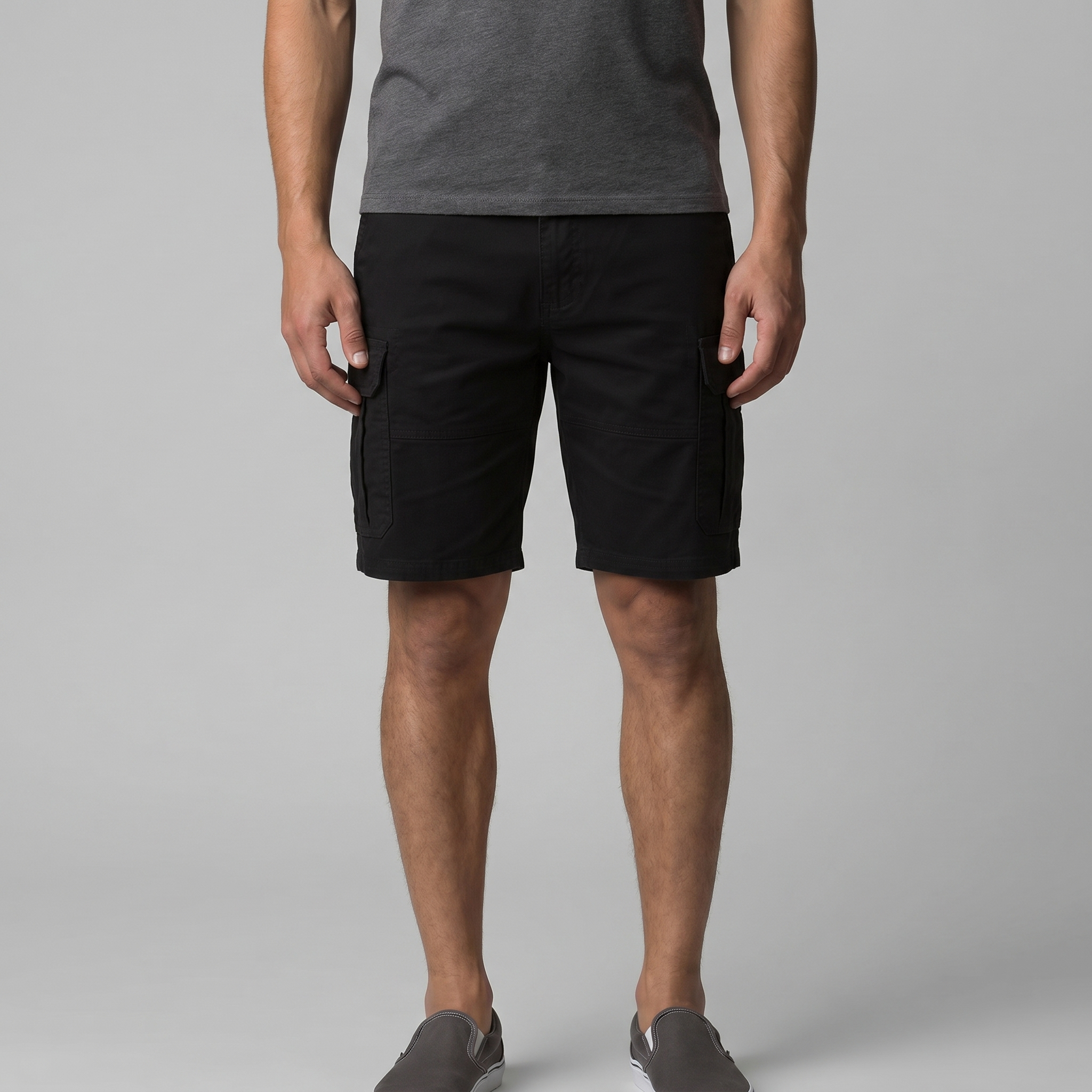 Herren Lockere Cargo Shorts