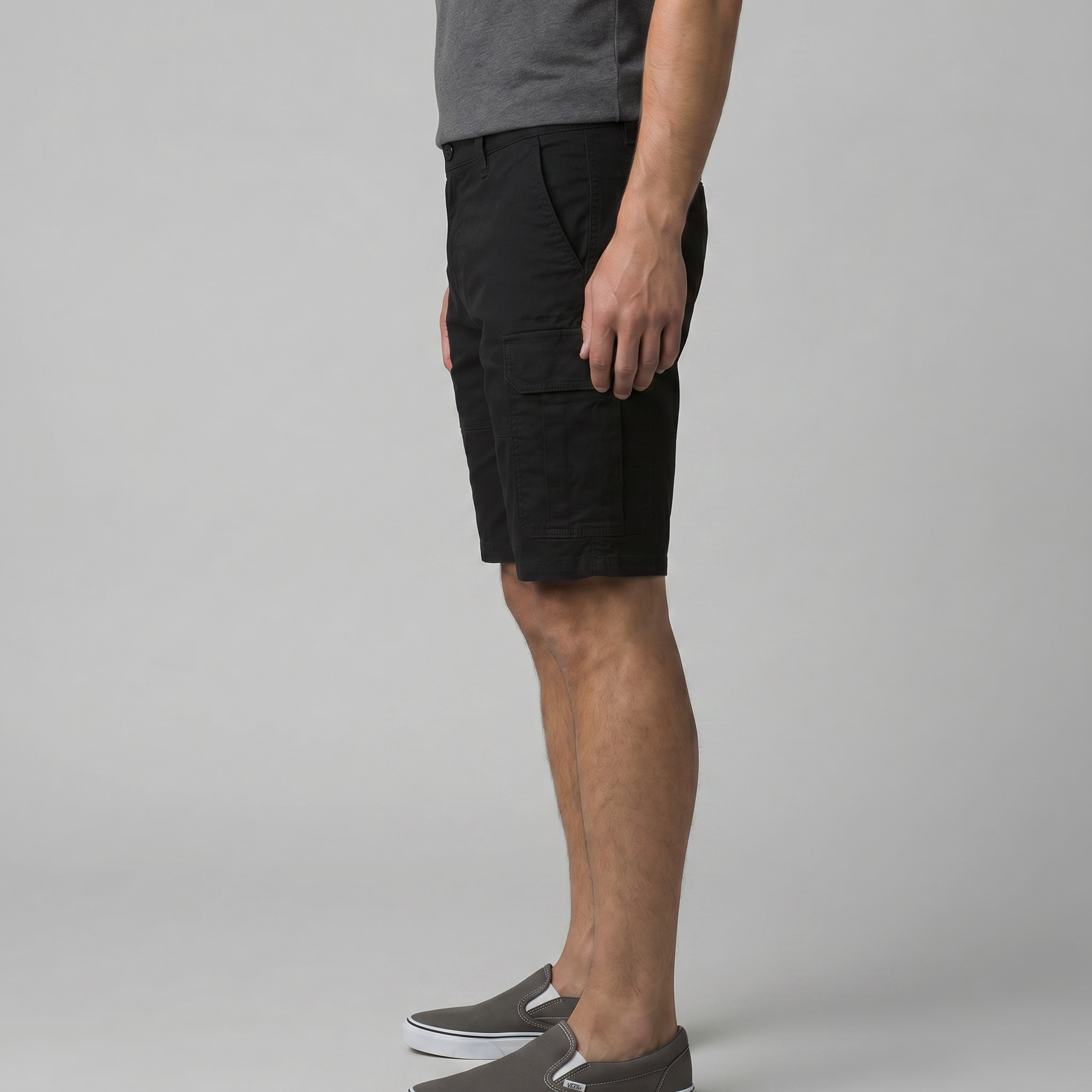 Herren Lockere Cargo Shorts