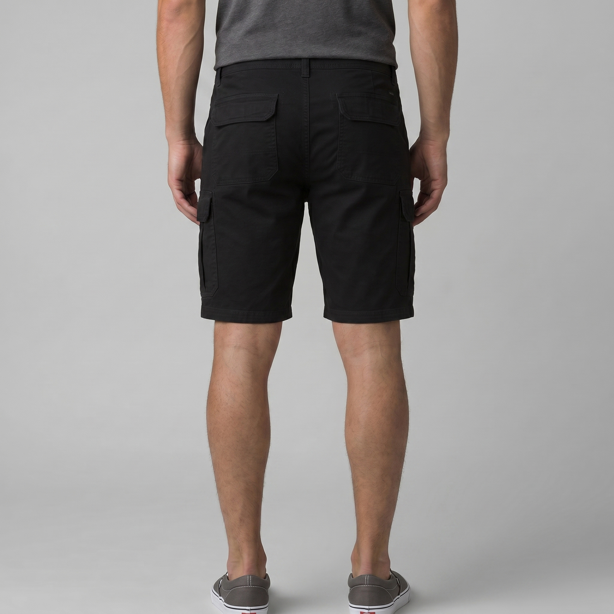 Herren Lockere Cargo Shorts