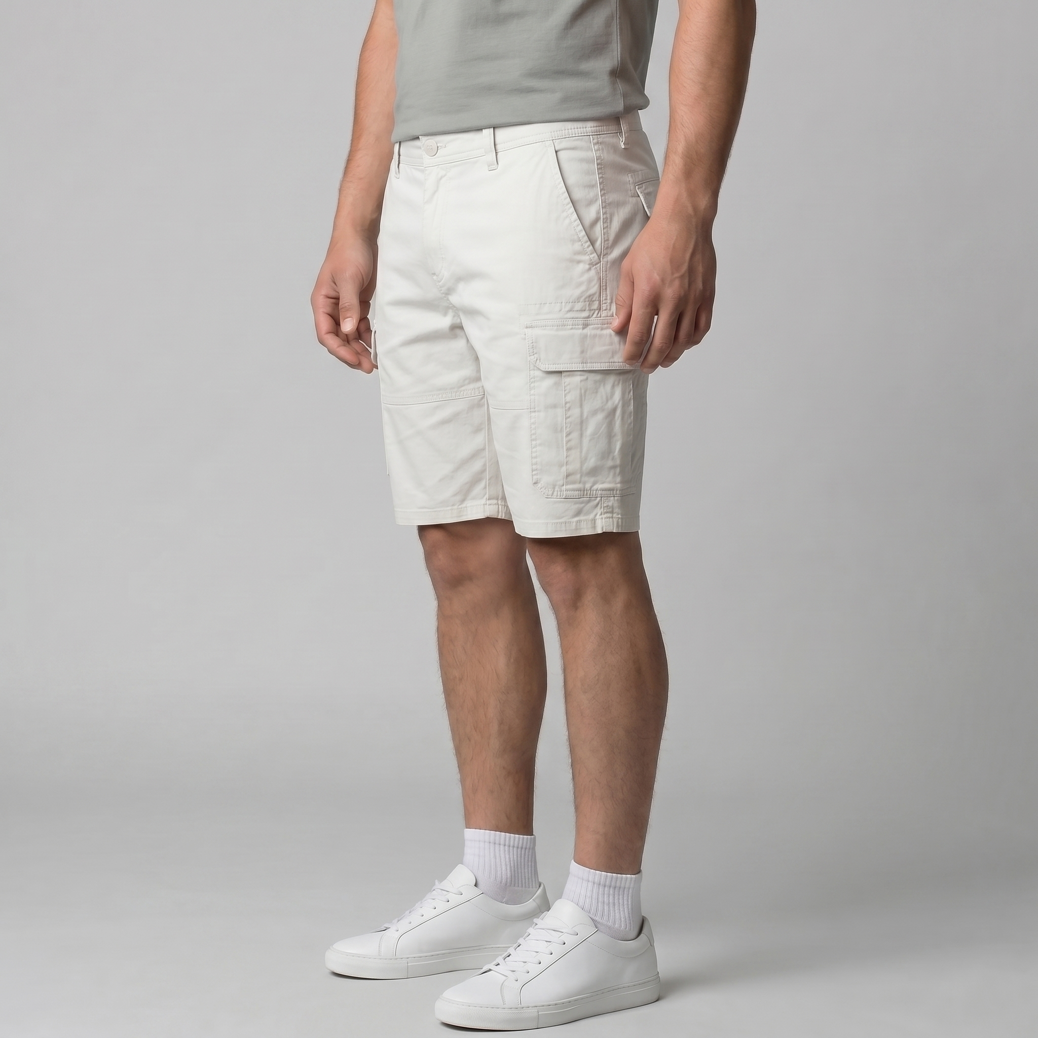 Herren Lockere Cargo Shorts