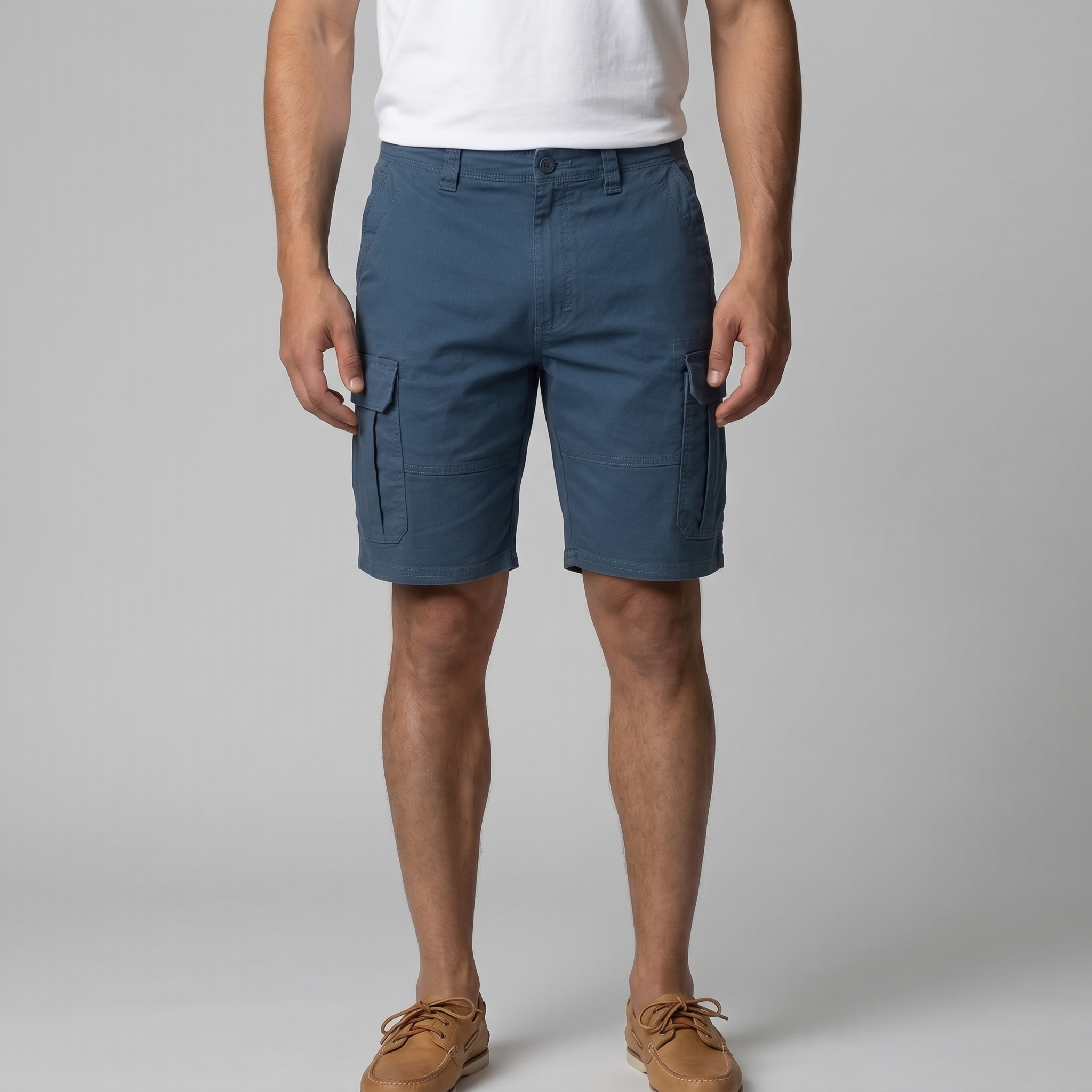 Herren Lockere Cargo Shorts
