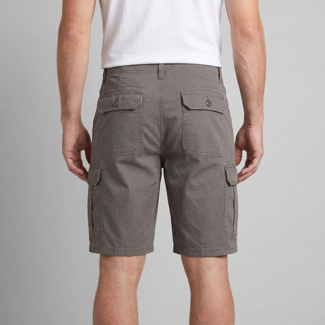 Herren Lockere Cargo Shorts