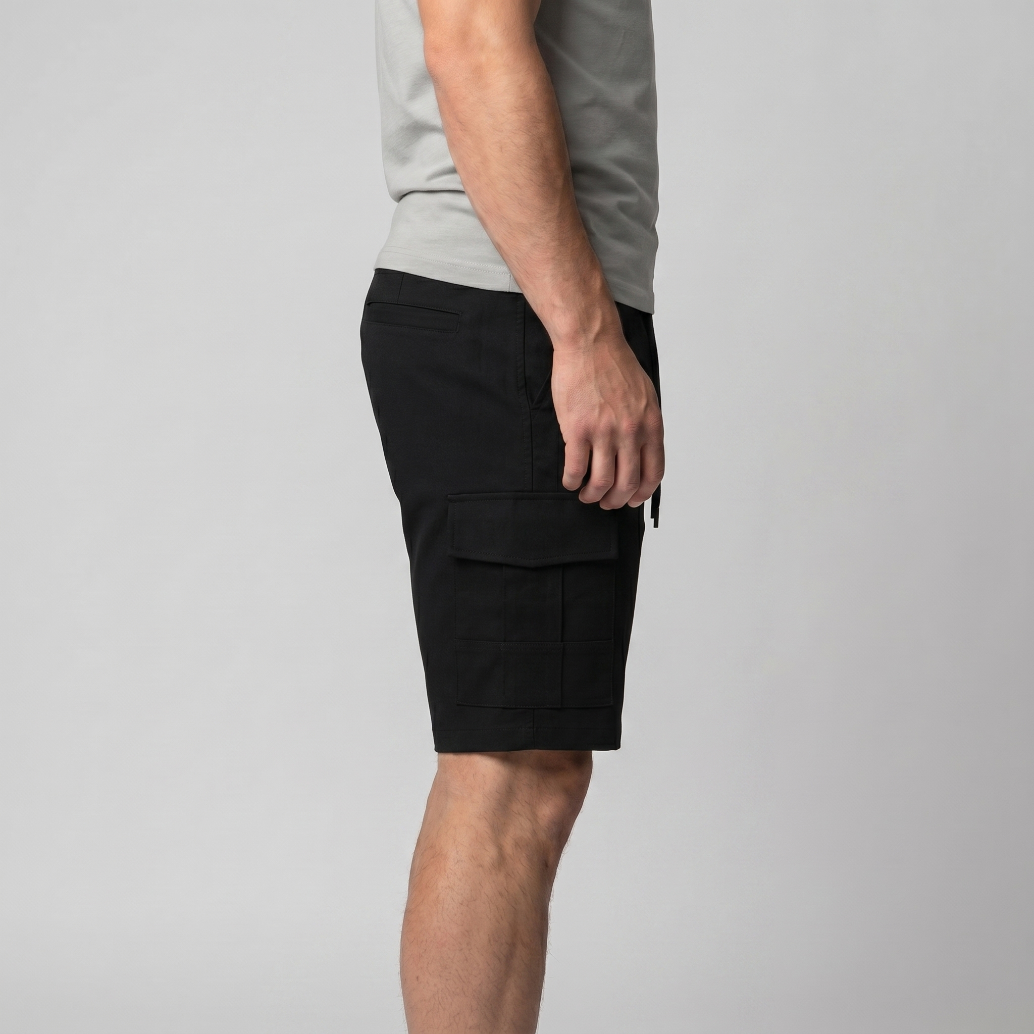 Herren Lockere Cargo Shorts