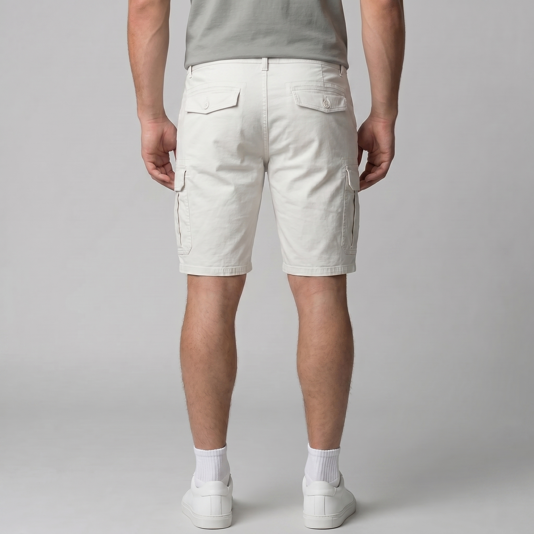 Herren Lockere Cargo Shorts