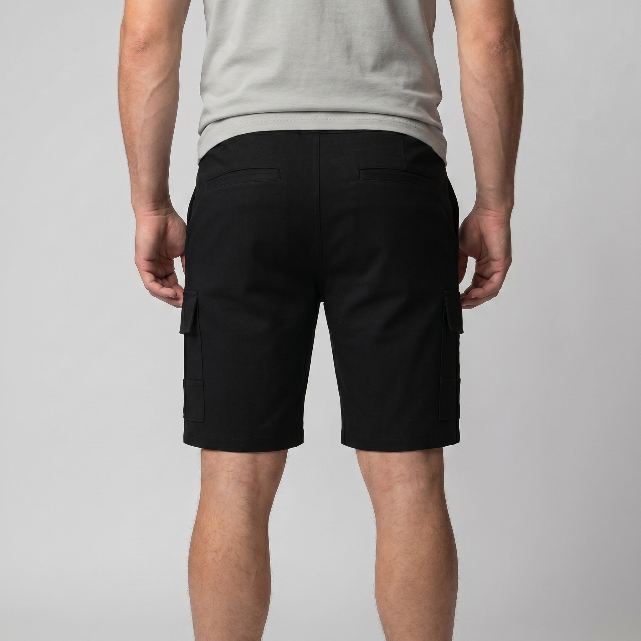 Herren Lockere Cargo Shorts