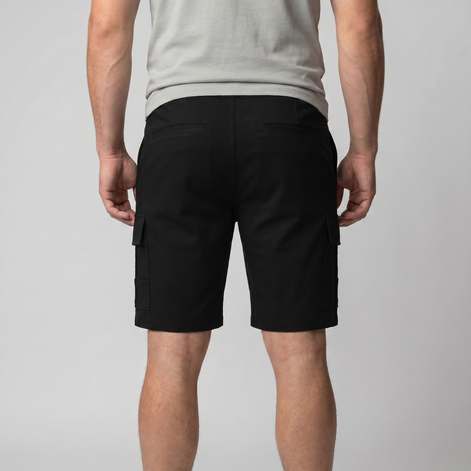 Herren Lockere Cargo Shorts