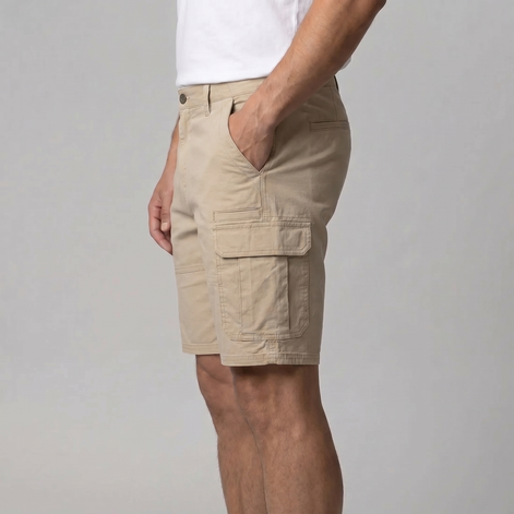 Herren Lockere Cargo Shorts