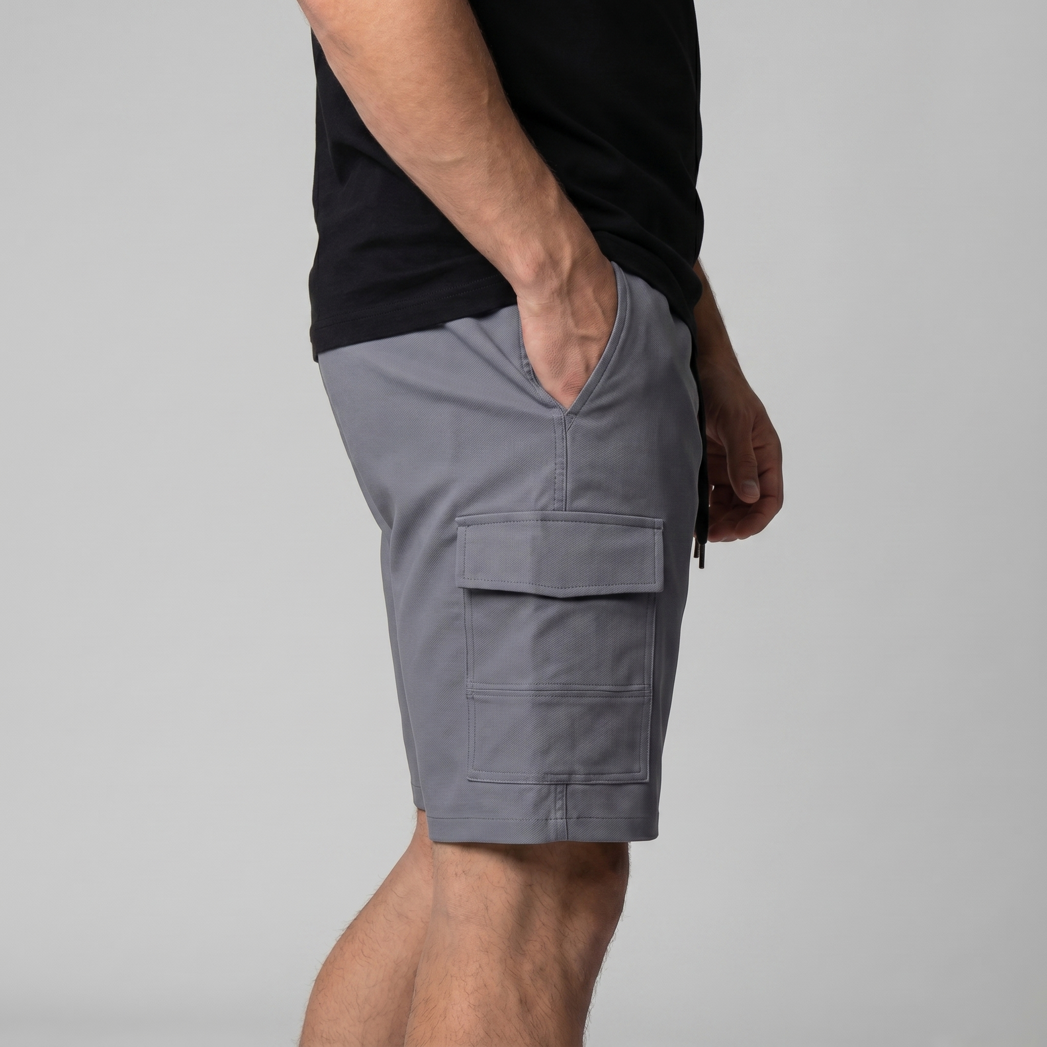 Herren Lockere Cargo Shorts