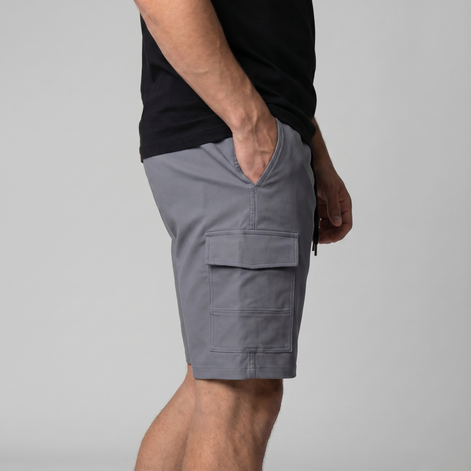 Herren Lockere Cargo Shorts