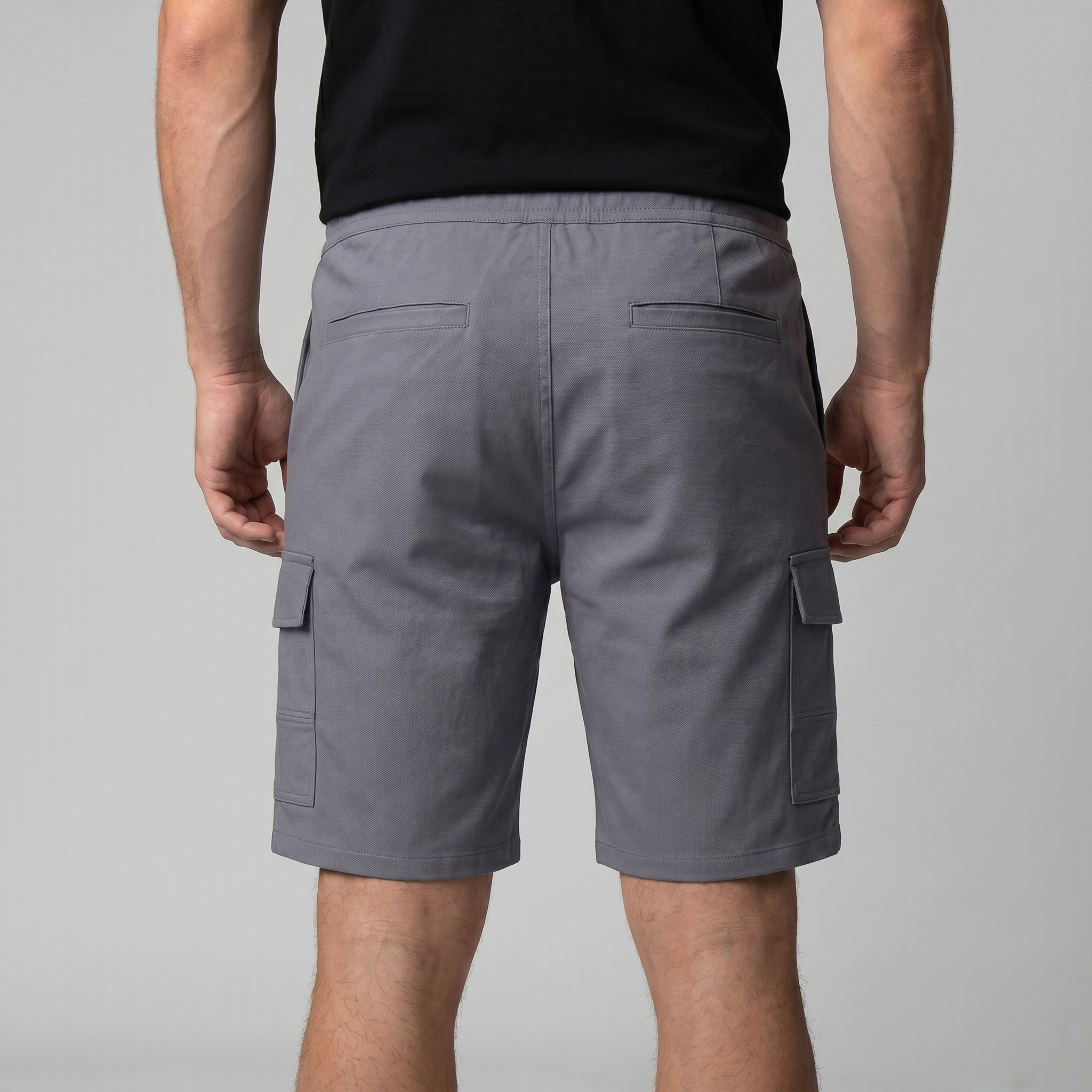 Herren Lockere Cargo Shorts