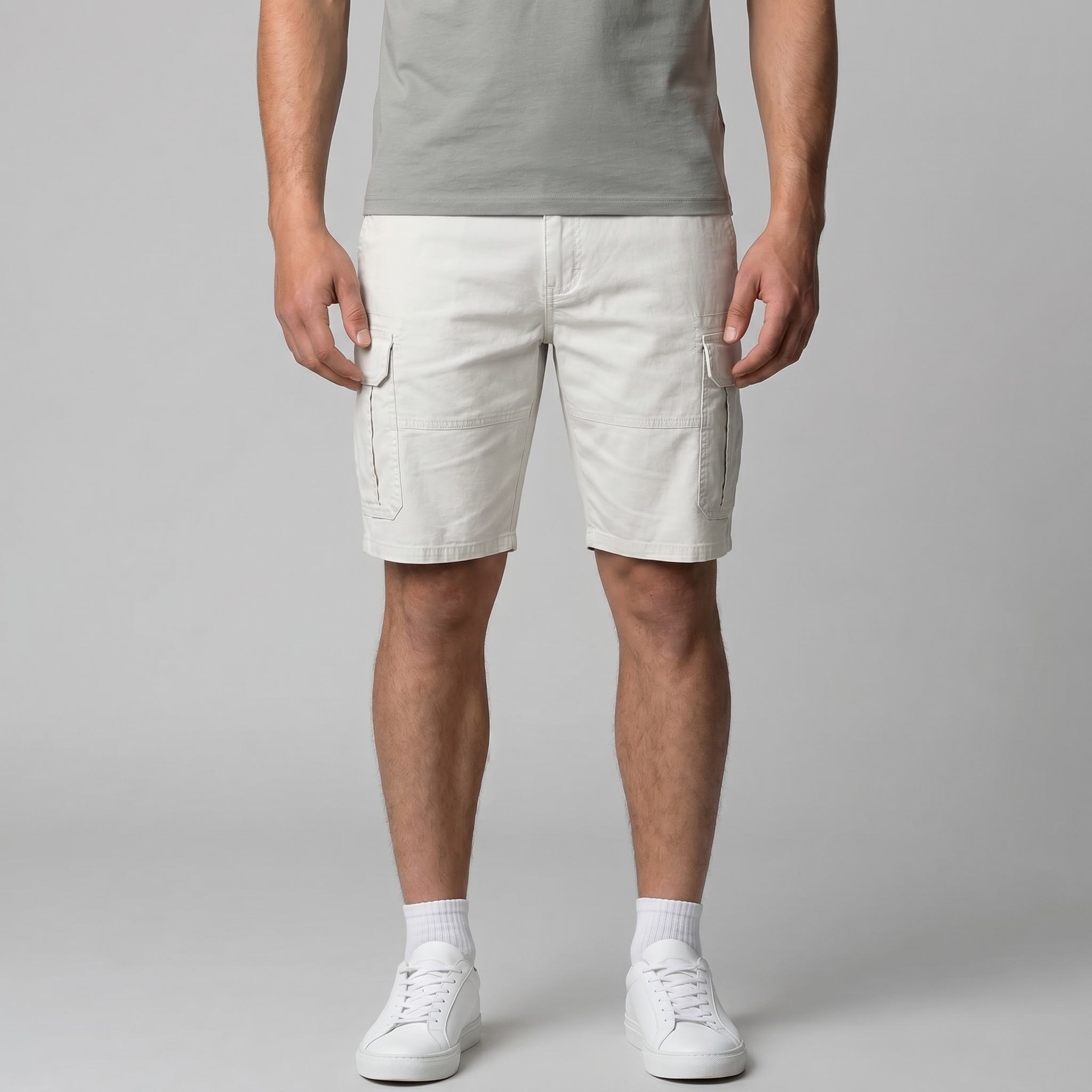 Herren Lockere Cargo Shorts