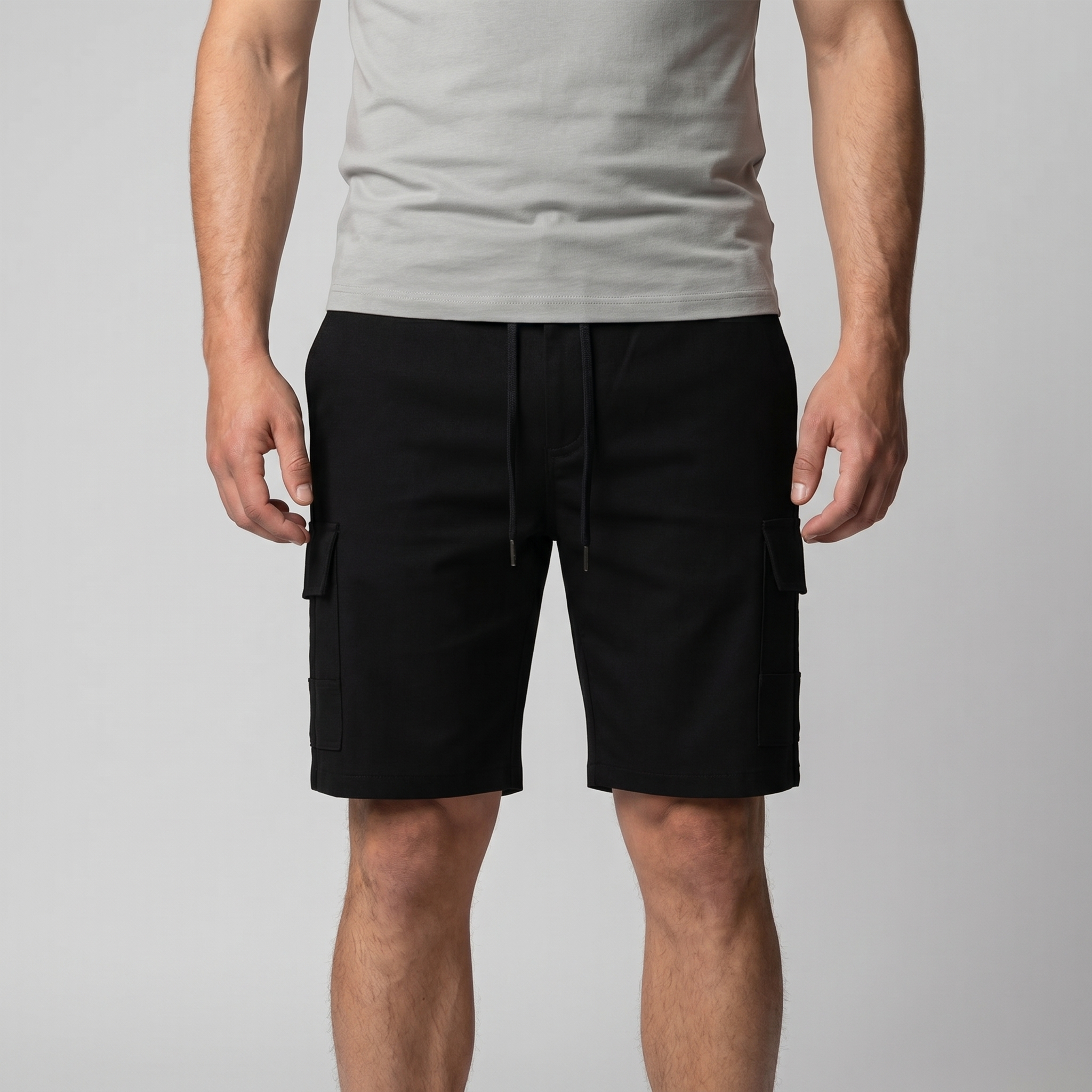 Herren Lockere Cargo Shorts