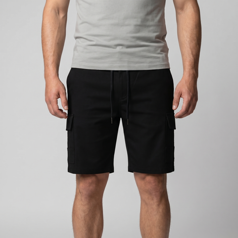 Herren Lockere Cargo Shorts