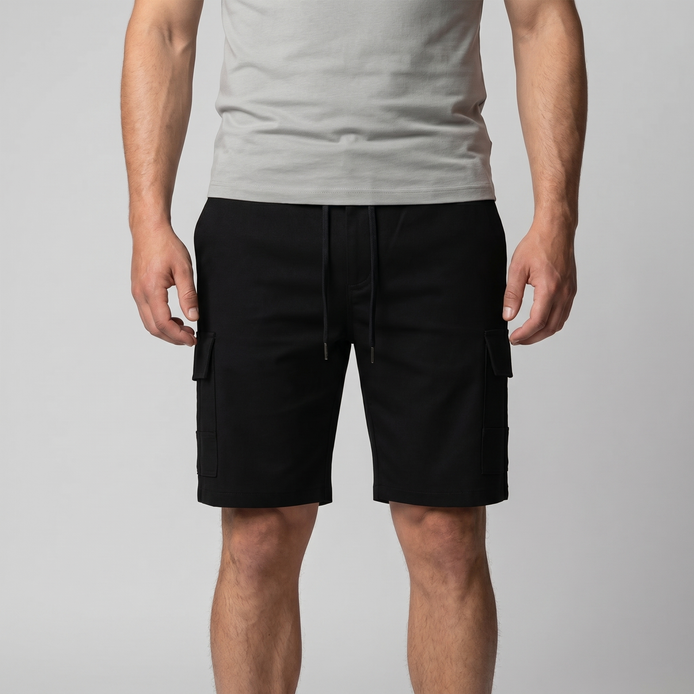 Herren Lockere Cargo Shorts