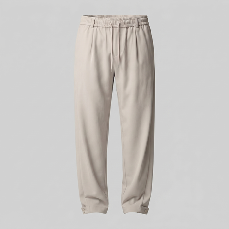 Herren Locker Geschnittene Hose