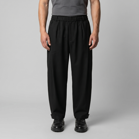Herren Locker Geschnittene Hose