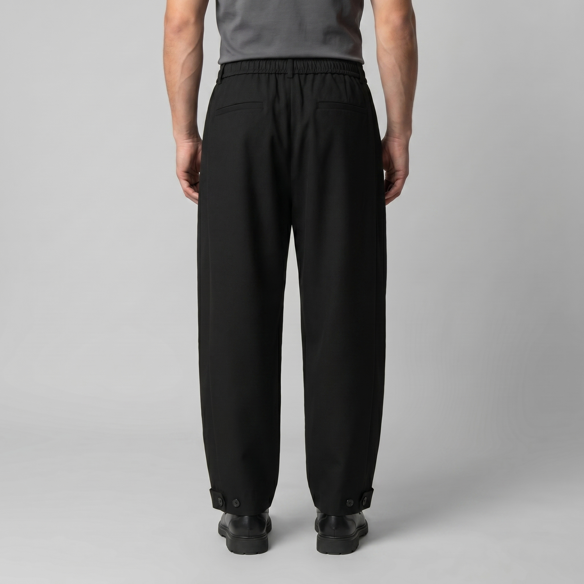 Herren Locker Geschnittene Hose