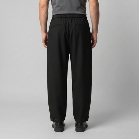 Herren Locker Geschnittene Hose