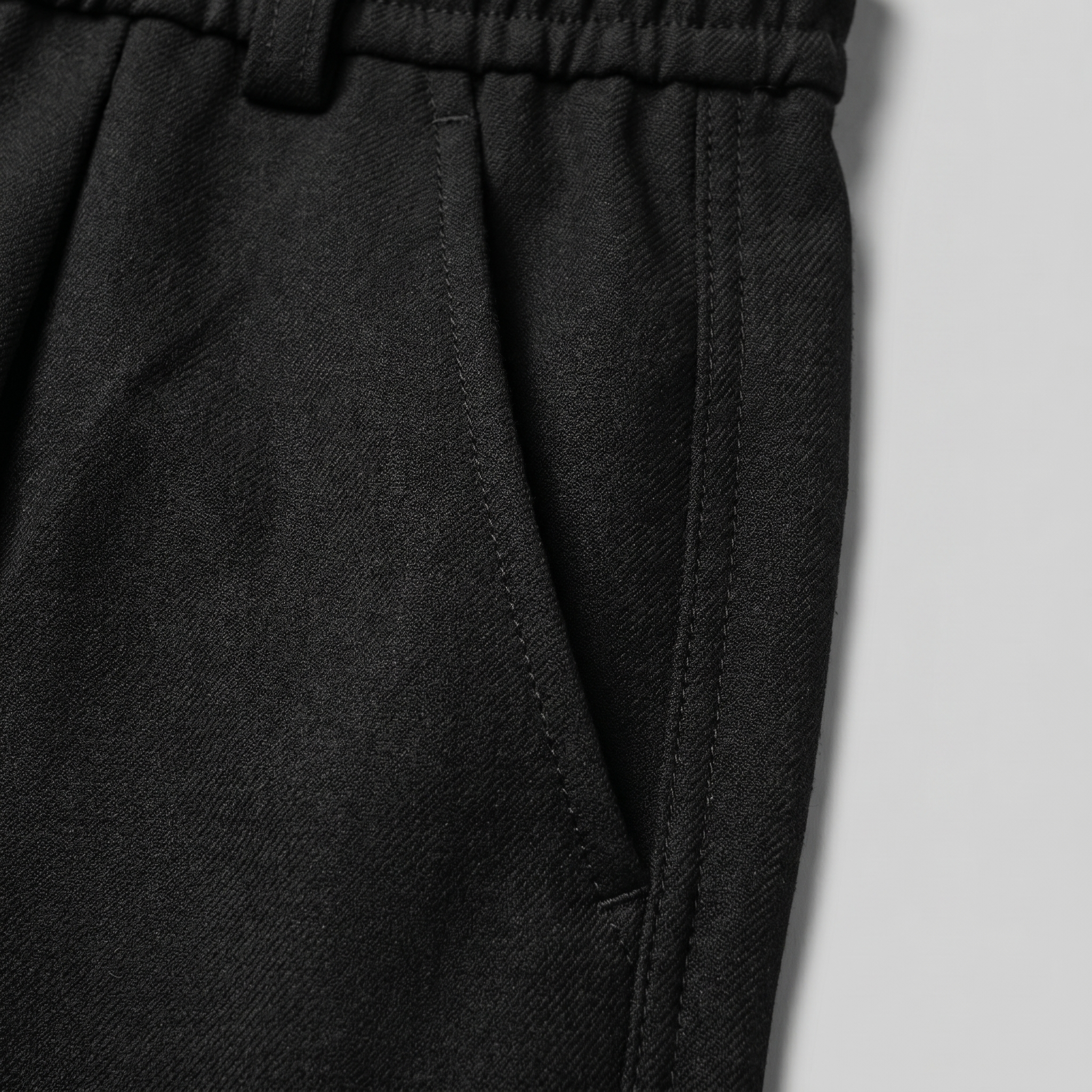 Herren Locker Geschnittene Hose