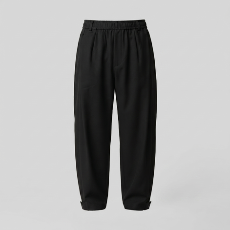 Herren Locker Geschnittene Hose