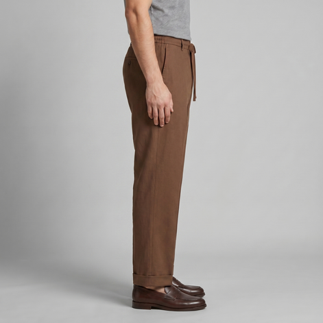 Herren Locker Geschnittene Hose