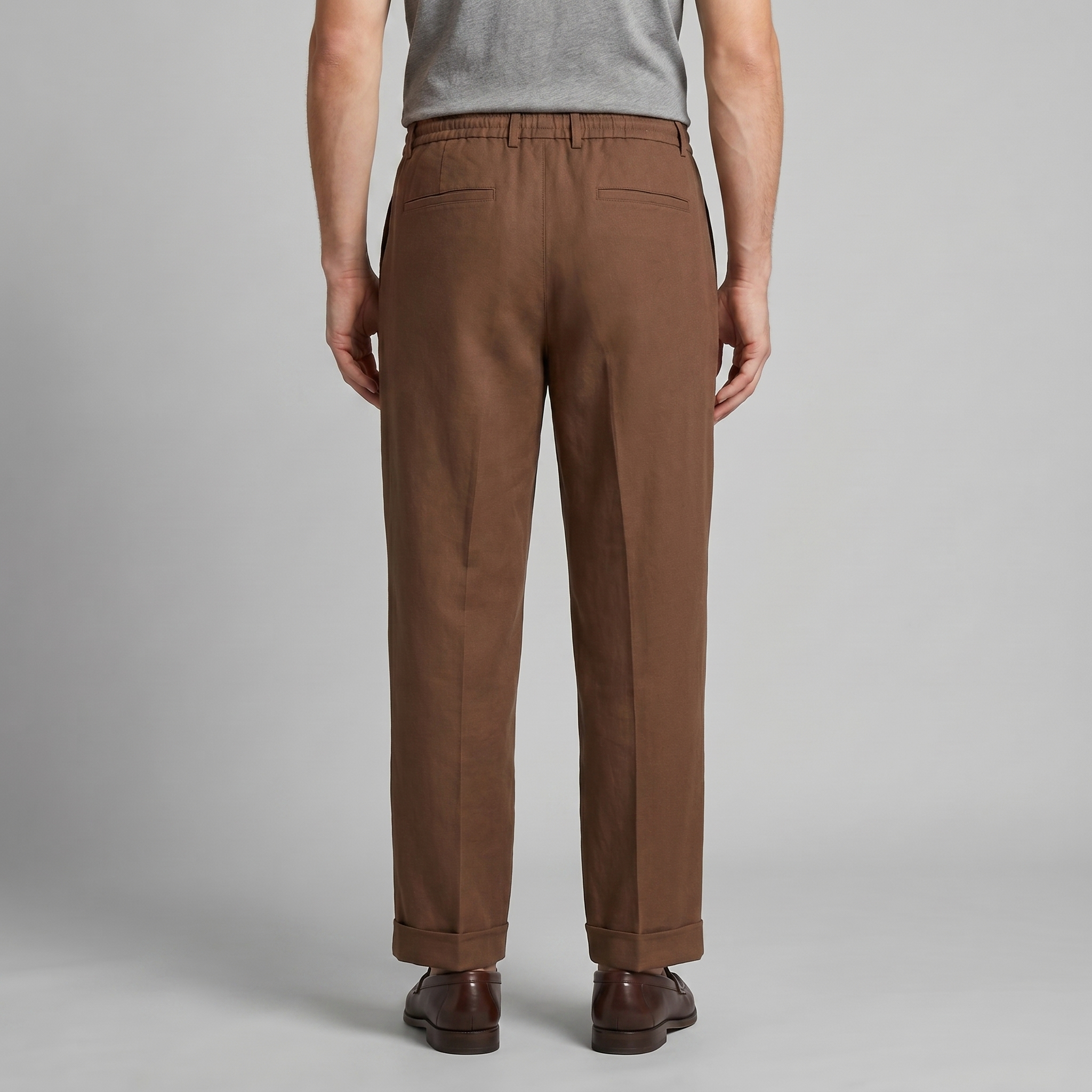 Herren Locker Geschnittene Hose