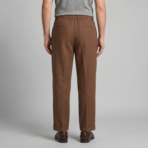 Herren Locker Geschnittene Hose