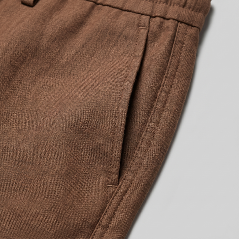 Herren Locker Geschnittene Hose