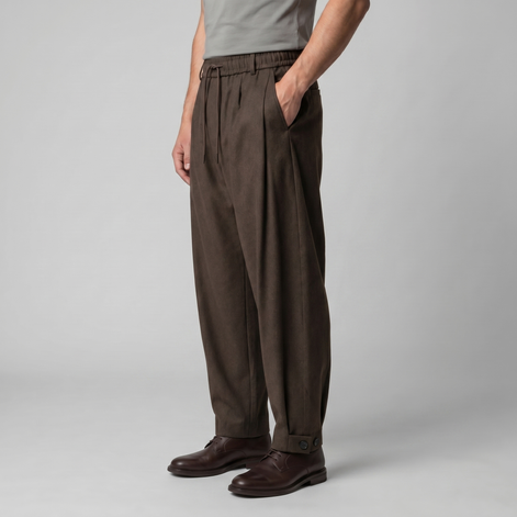 Herren Locker Geschnittene Hose