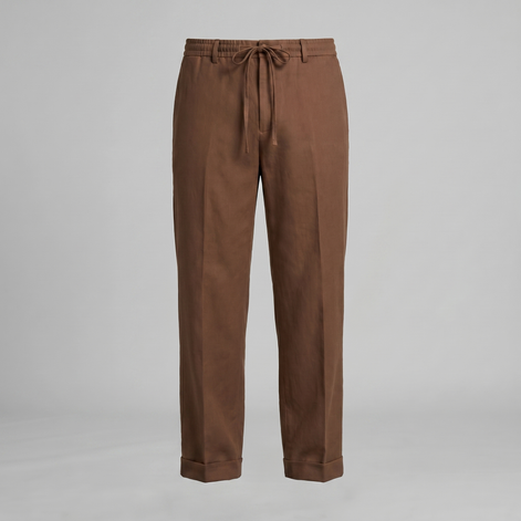 Herren Locker Geschnittene Hose