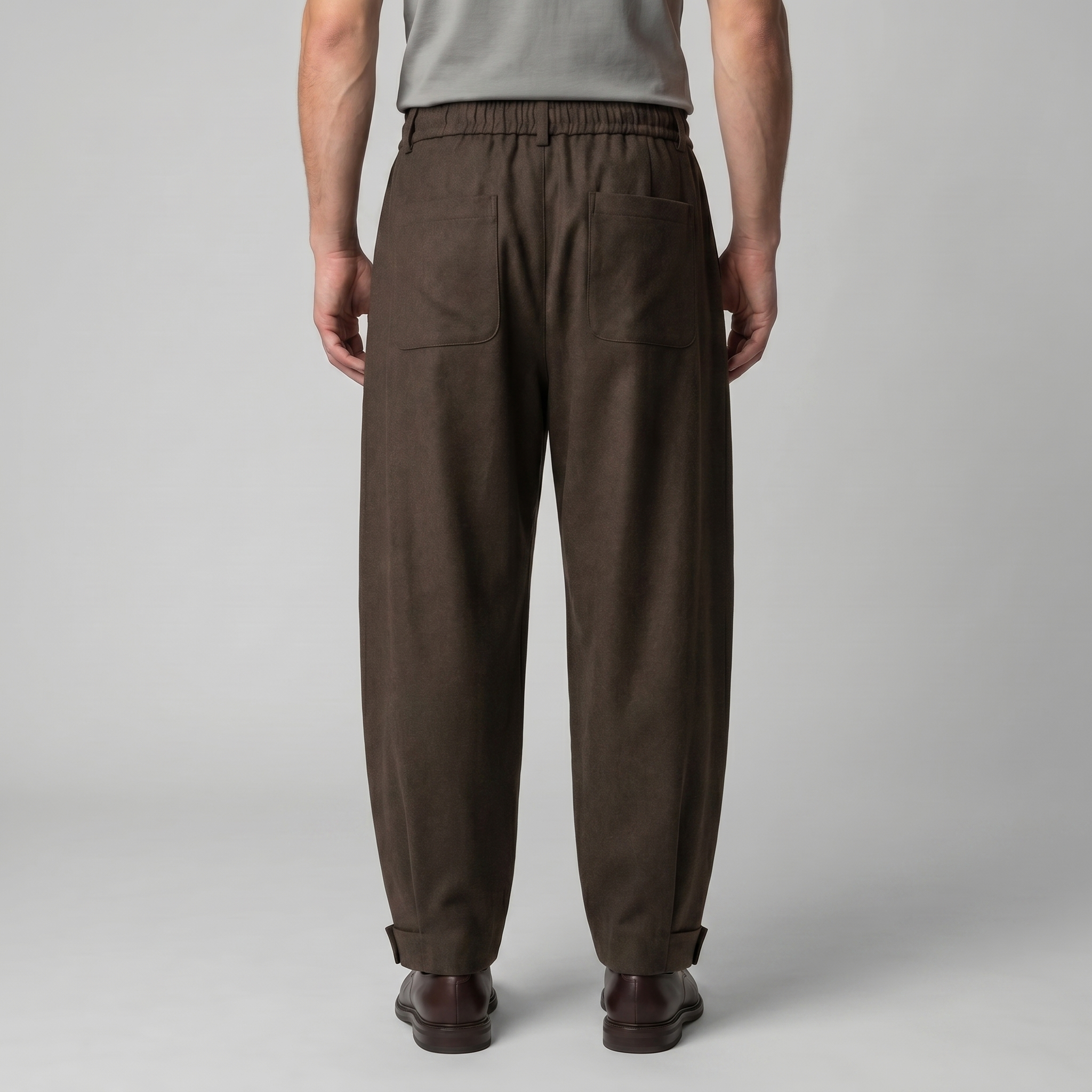 Herren Locker Geschnittene Hose