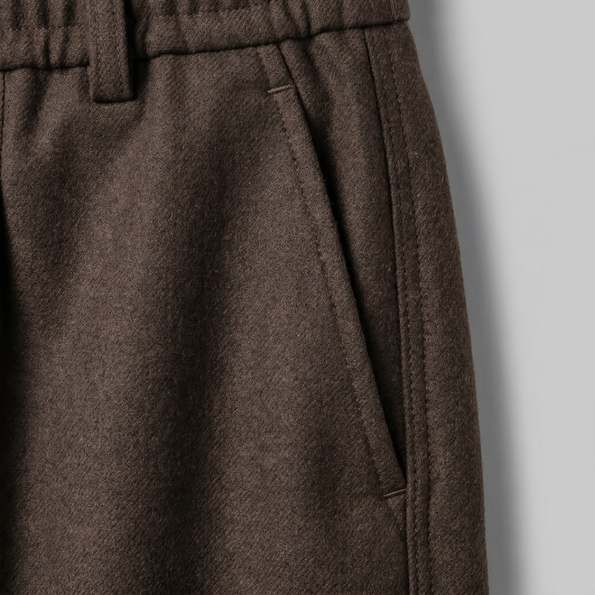 Herren Locker Geschnittene Hose