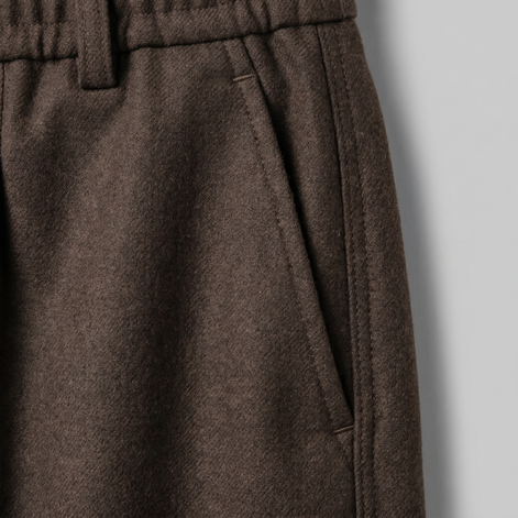 Herren Locker Geschnittene Hose