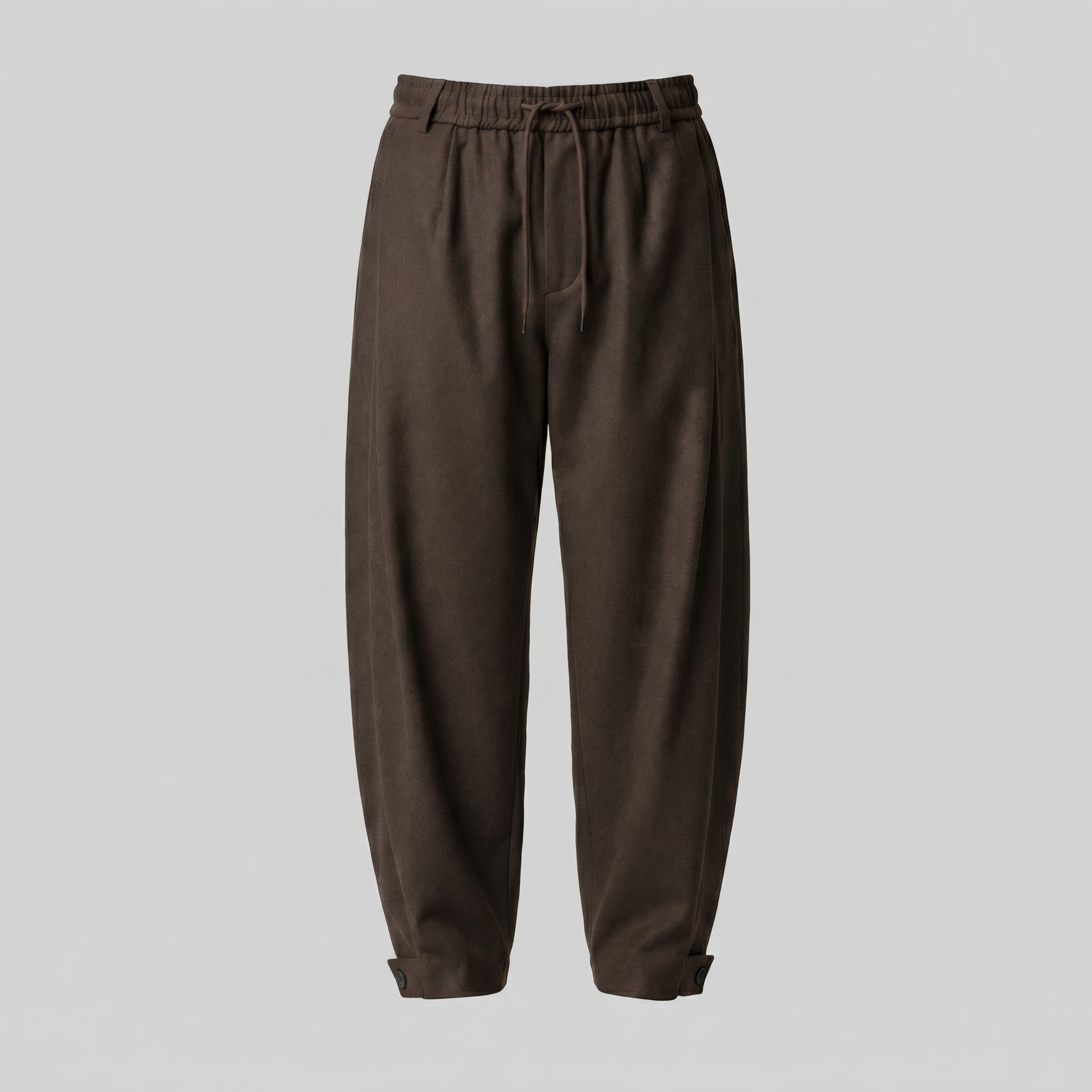 Herren Locker Geschnittene Hose