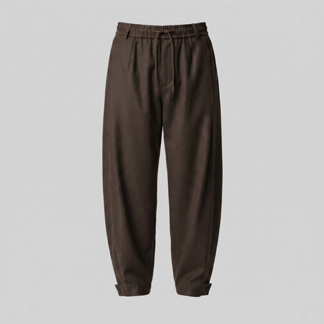 Herren Locker Geschnittene Hose