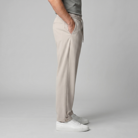 Herren Locker Geschnittene Hose