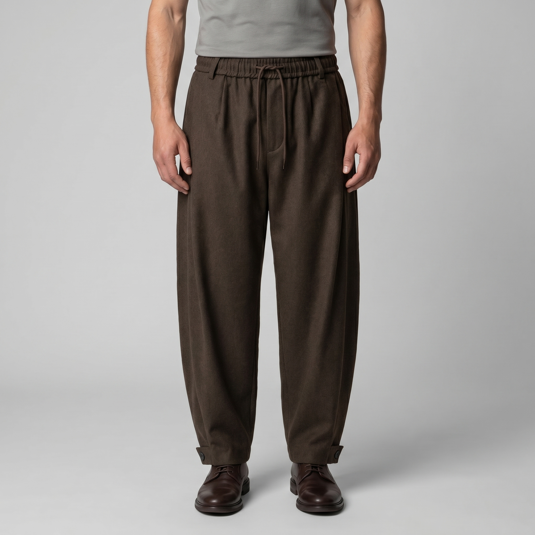 Herren Locker Geschnittene Hose