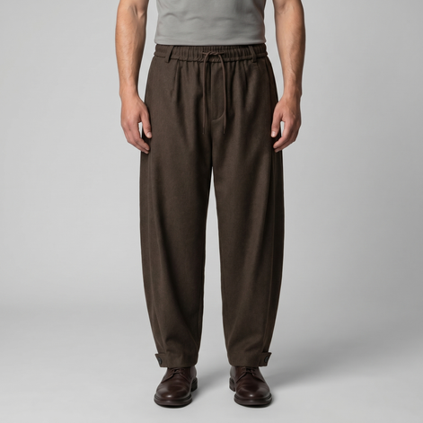 Herren Locker Geschnittene Hose