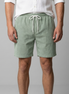 Herren Corduroy Shorts Mit Lockerer Passform