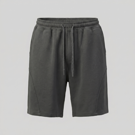 Herren Jogger Shorts Locker Geschnitten