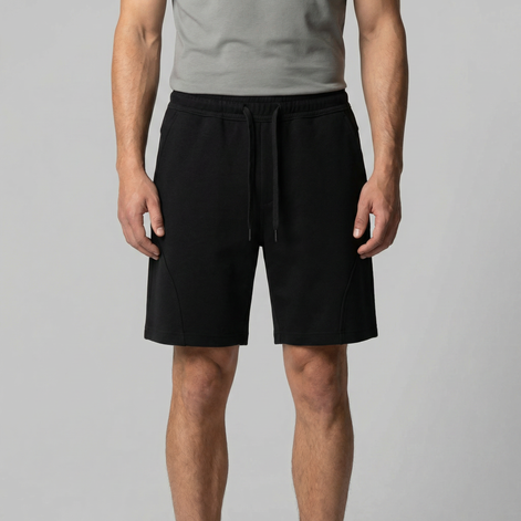 Herren Jogger Shorts Locker Geschnitten