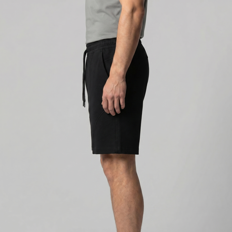 Herren Jogger Shorts Locker Geschnitten