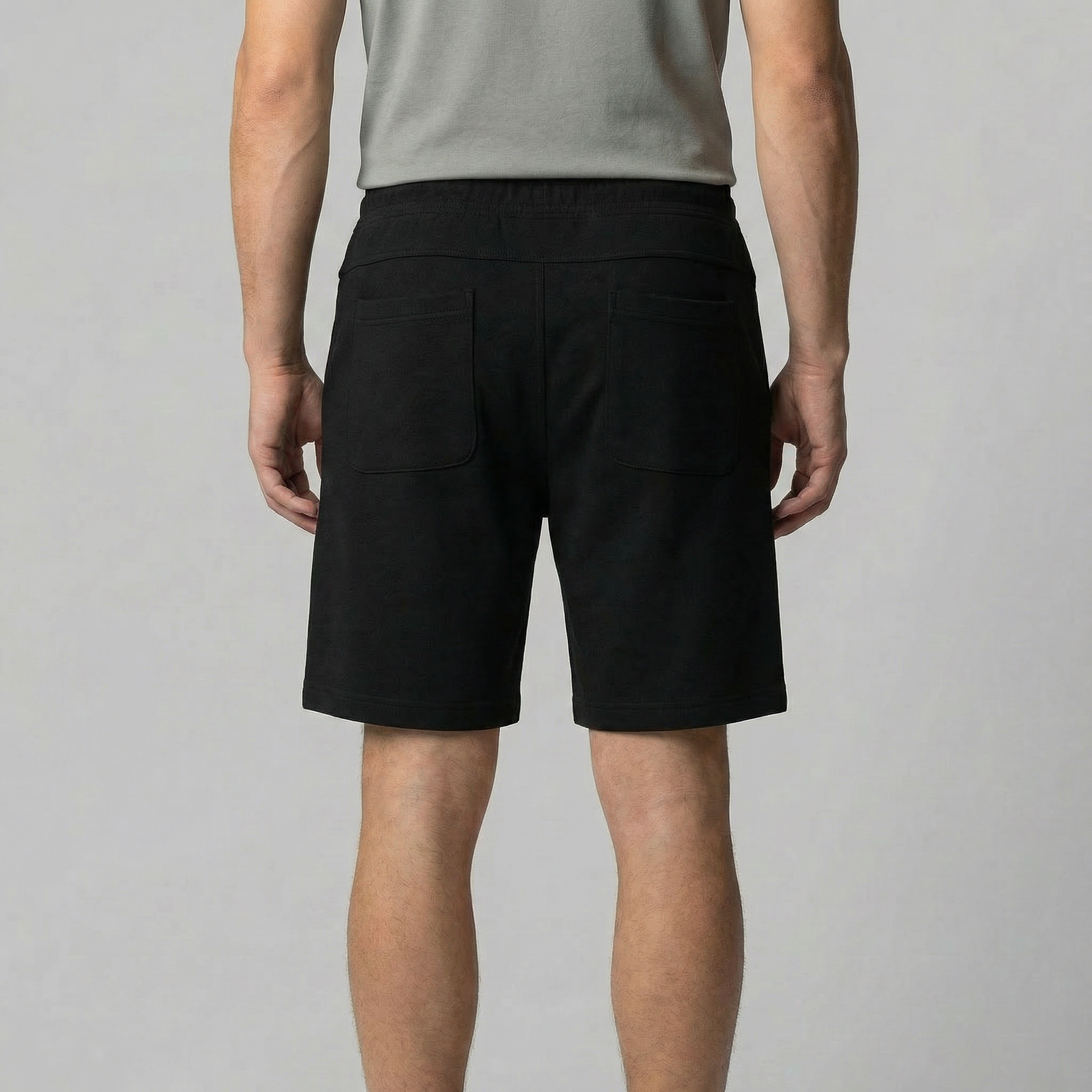 Herren Jogger Shorts Locker Geschnitten