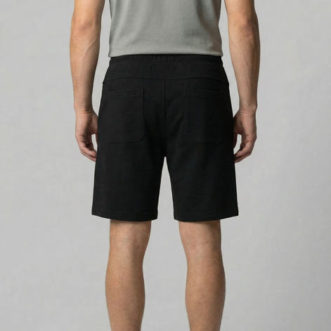Herren Jogger Shorts Locker Geschnitten