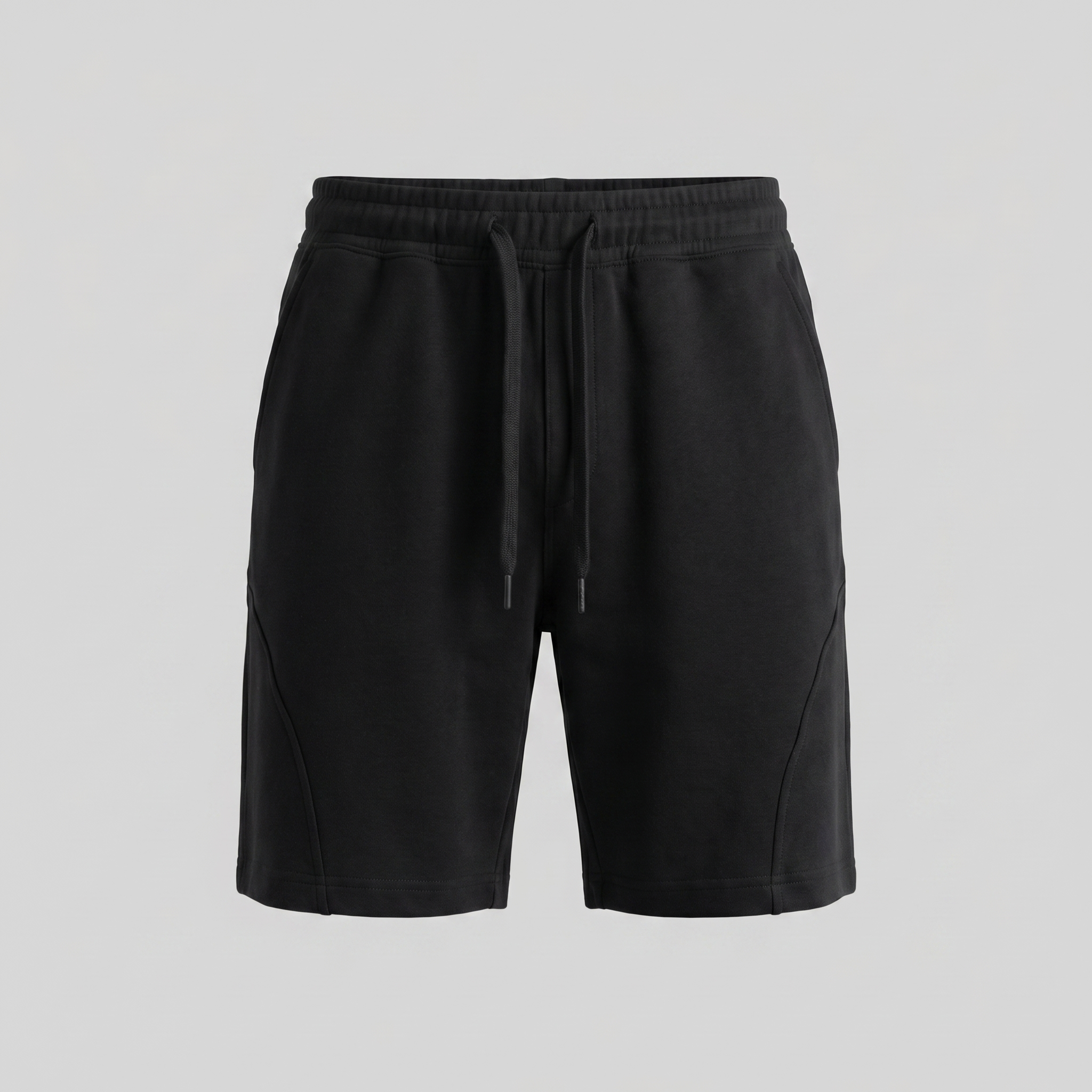 Herren Jogger Shorts Locker Geschnitten